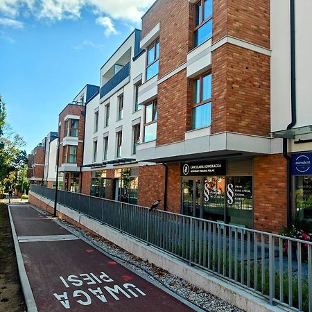 Apartamento Kolorowa Perspektywa Gdansk Exterior foto