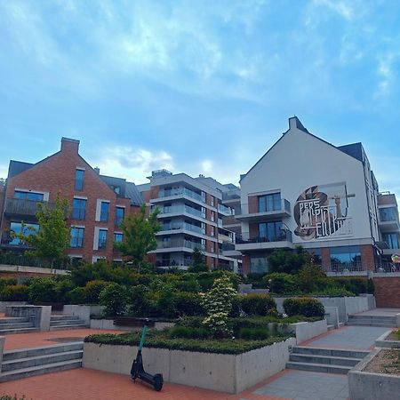 Apartamento Kolorowa Perspektywa Gdansk Exterior foto
