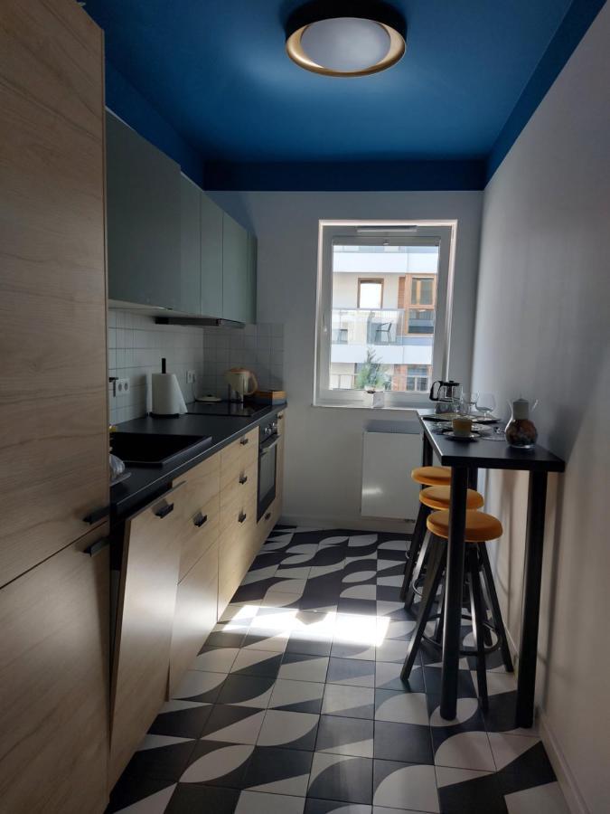 Apartamento Kolorowa Perspektywa Gdansk Exterior foto