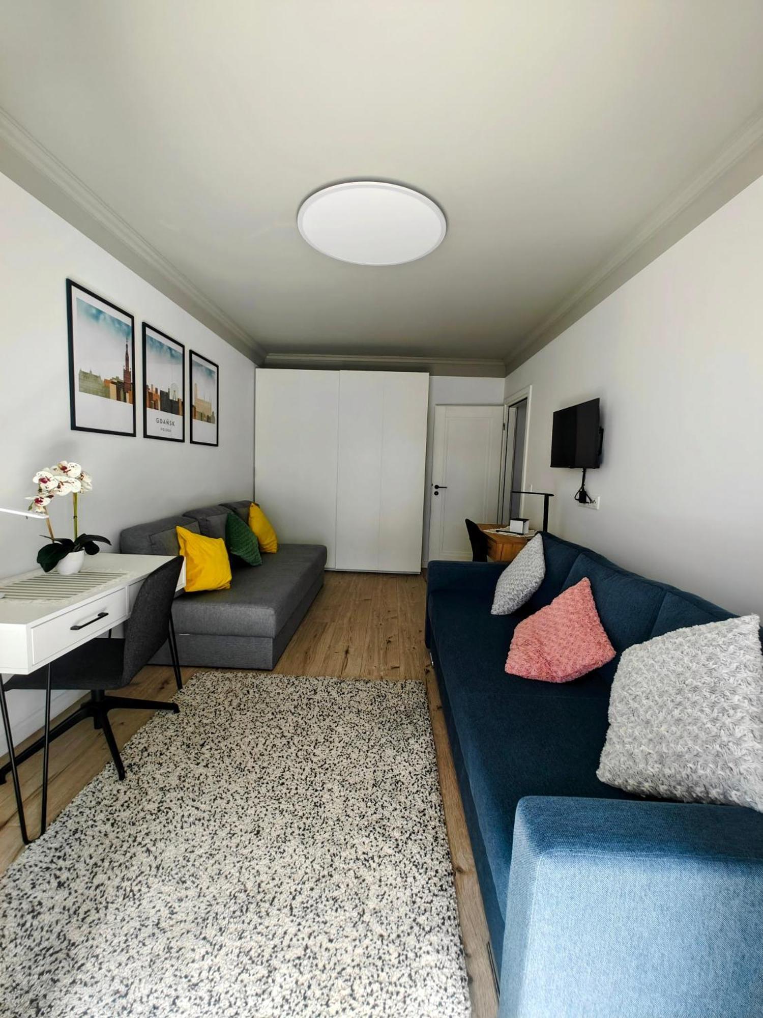Apartamento Kolorowa Perspektywa Gdansk Exterior foto