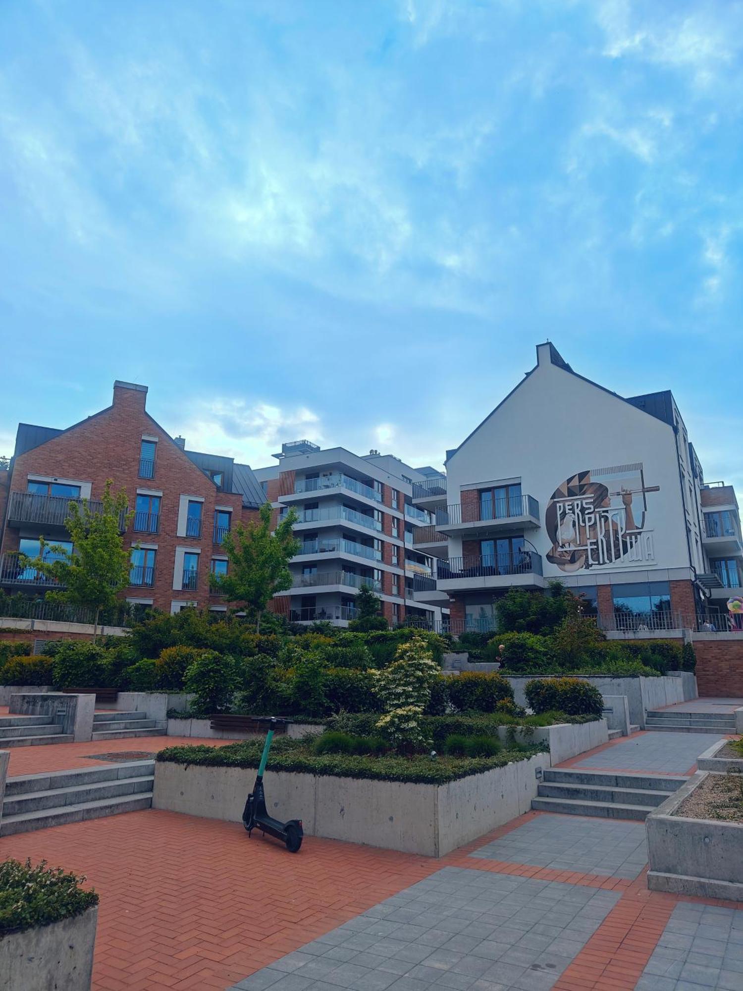 Apartamento Kolorowa Perspektywa Gdansk Exterior foto